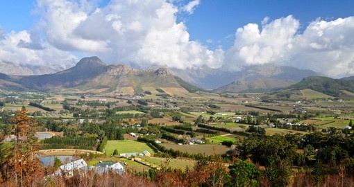Visit the Cape Winelands on your South African Vacation